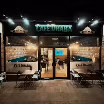 Una foto del restaurante Cafe Dhaba
