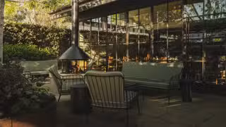 A photo of Monte's restaurant