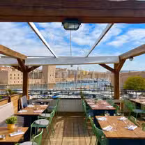 Foto von Le Rowing Club Marseille - Azur Rooftop Restaurant