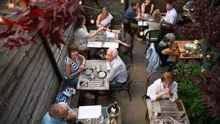Una foto del restaurante Tala House
