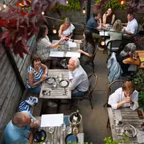 Una foto del restaurante Tala House