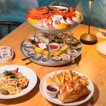 Una foto del restaurante The Bay Shellfish and Oyster Bar