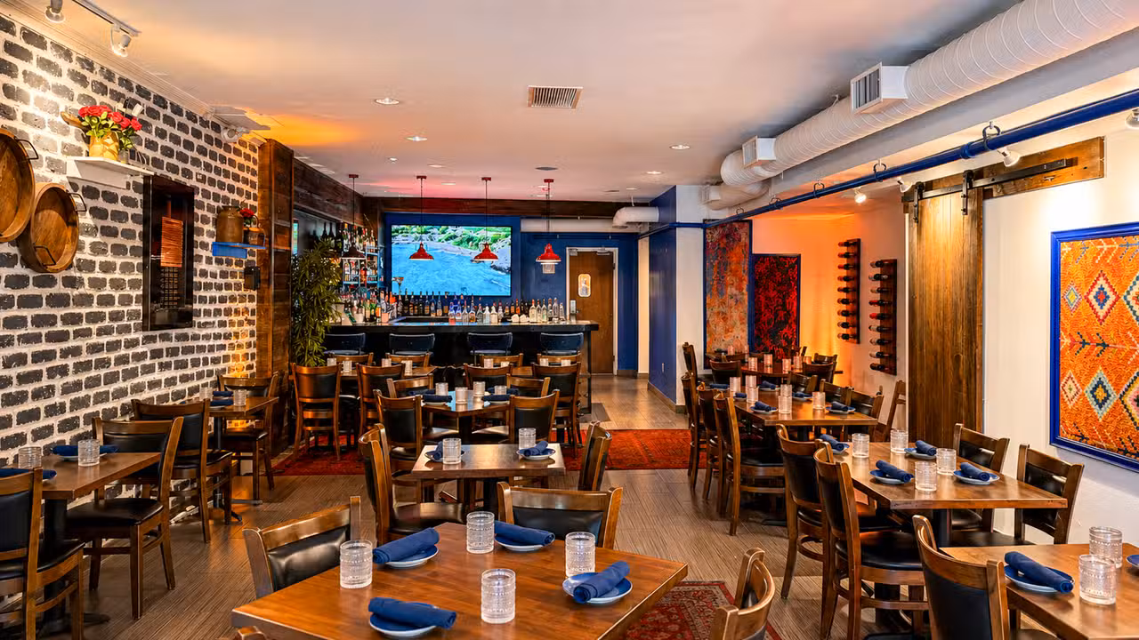 Greek &amp; Turkish restaurant in Woodley Park, DC - Sofra, Washington, DC