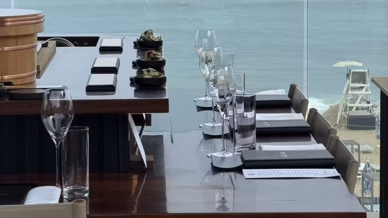Sushi | Bar at Gurney's Montauk Resort NY Montauk
