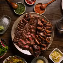 A photo of 156 OneFiveSix restaurant