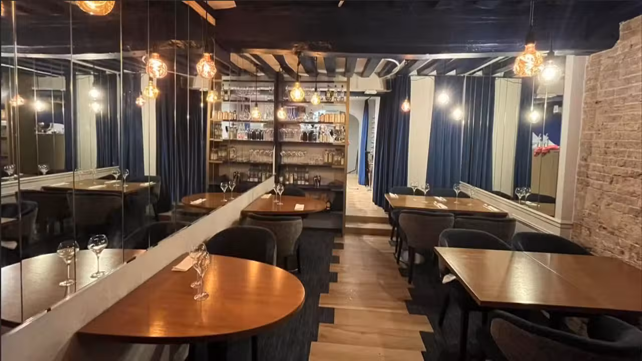 Binnenkant - L'ouzeri Paris Odéon, Paris, Ile-de-France