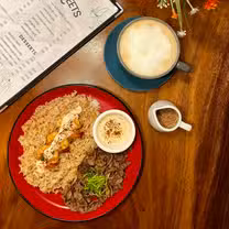 A photo of The RoundAbout Bistro restaurant