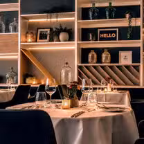 Una foto del restaurante TRIANON