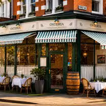 A photo of Osteria restaurant
