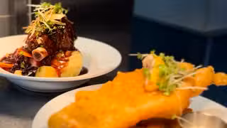 Een foto van restaurant The Swan