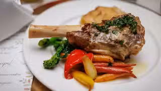 A photo of Marshall bistro de parcours restaurant