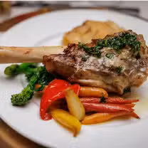 A photo of Marshall bistro de parcours restaurant