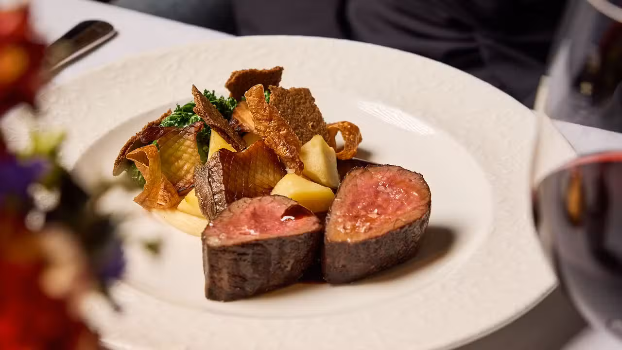Applewood Smoked Elk Loin - PARC Aspen, Aspen, CO