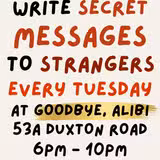 Secret Messages - Write Secret Notes to Strangers foto