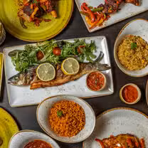 A photo of Lola - Nigerian Premium restaurant restaurant