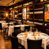 A photo of Rosa Madre restaurant