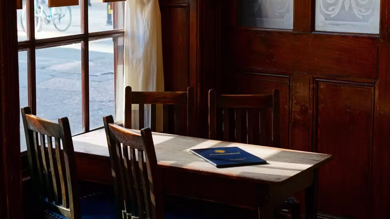 Binnenkant - The Market Coffee House, London, 