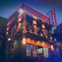 Una foto del restaurante Cinema Stereo