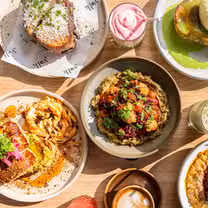 A photo of Yolk Café - Brooklyn Park restaurant