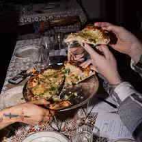 Een foto van restaurant Halfday Deli