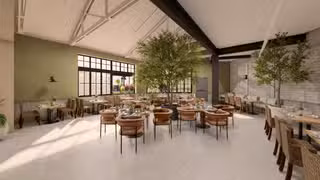 A photo of Terrain Cafe - Wayland restaurant