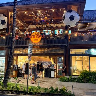 Hard Rock Cafe - Honolulu Restaurant - Honolulu, HI | OpenTable