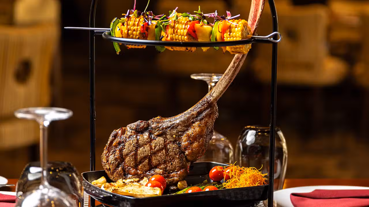 Premium Beef, Masterfully Prepared - Asado - Sheraton Oman Hotel, Muscat, Muscat