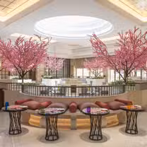Una foto del restaurante Courtyard -  Sheraton Oman Hotel