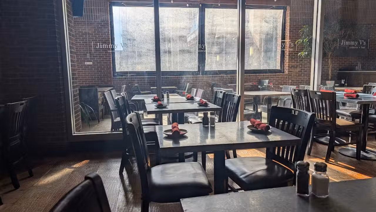 Interior - Jimmy V's, Raleigh, NC