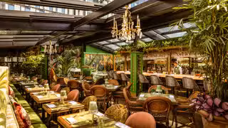 A photo of The Ivy on The Roof, Manchester restaurant