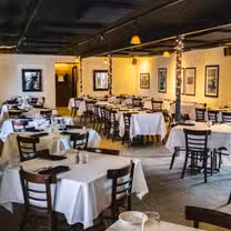 Una foto del restaurante Bourbons Bistro