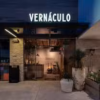 Een foto van restaurant Vernaculo
