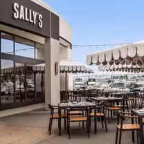 Een foto van restaurant Sally's Waterfront Dining