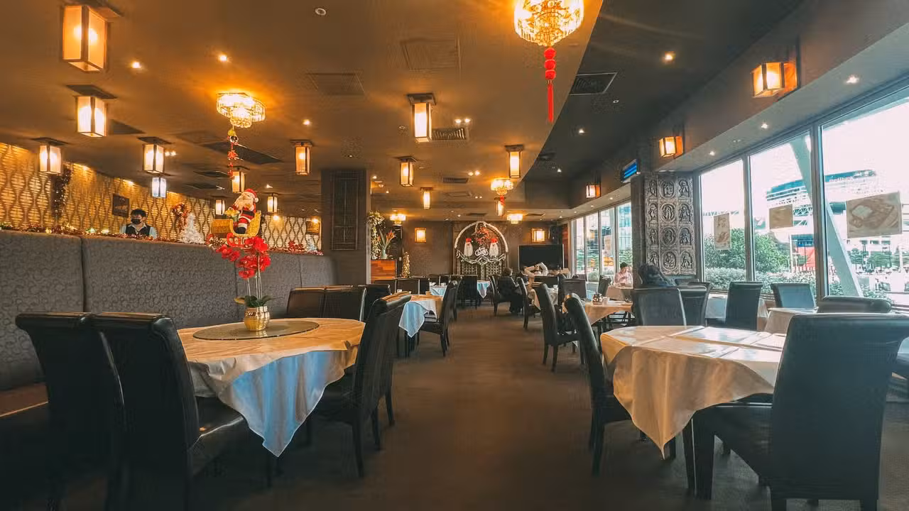 Interior - Docklands Lotus Chinese Restaurant, Melbourne, AU-VIC