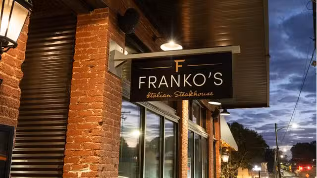 Een van Franko's Italian Steakhouse restaurant