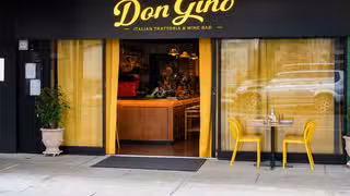 Een foto van restaurant Don Gino Trattoria