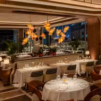 Una foto del restaurante Roberto's Dubai