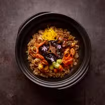 Een foto van restaurant Maroon by Kwame Onwuachi - SAHARA Las Vegas