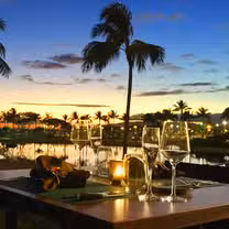 Una foto del restaurante Bali Oceanfront
