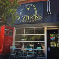 Una foto del restaurante La Vitrine Bar and Kitchen
