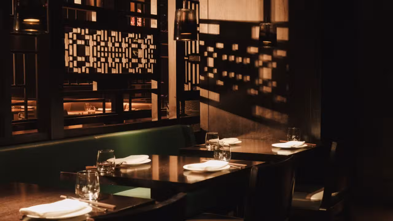 Hakkasan Mayfair Restaurant - Hakkasan Mayfair, London, 