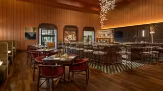 A photo of Verse Kitchen & Bar restaurant