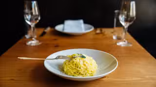Una foto del restaurante Spinasse