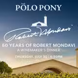 60 Years of Mondavi: A Winemaker's Dinner  Photo
