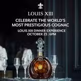 Louis XIII Dinner Experience Photo