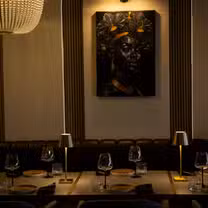 Una foto del restaurante Black Orchid