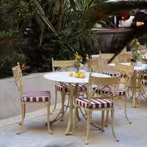 A photo of El Jardin del InterContinental restaurant