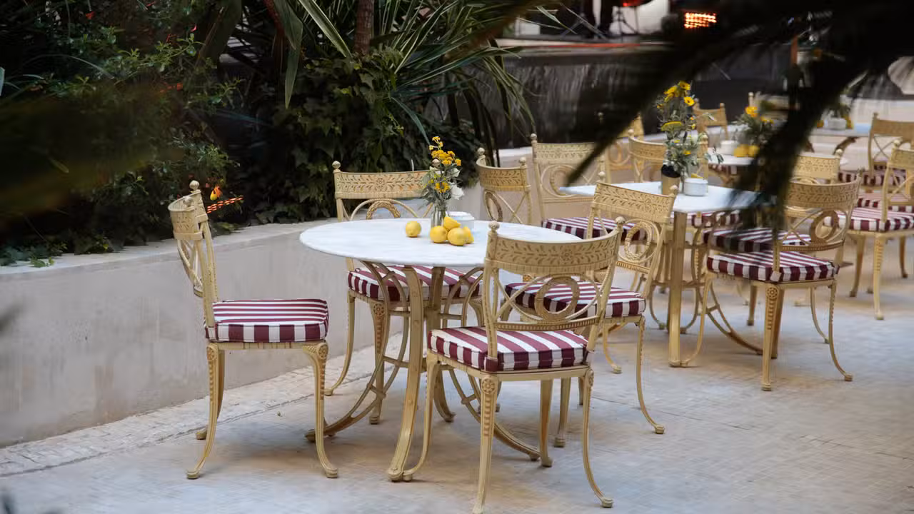 Buitenkant - El Jardin del InterContinental, Madrid, Madrid