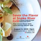 Savor the Flavor with Slow Food in the Tetons foto
