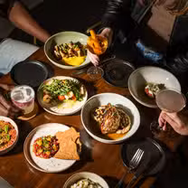 A photo of BTS restaurant